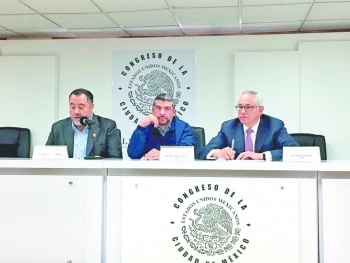 Congreso local celebra reformas sin aval de Jucopo 