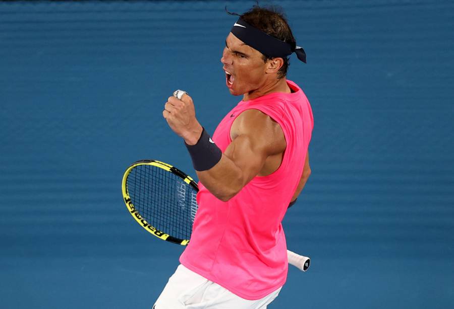 Nadal sella su pase a cuartos en Abierto de Australia