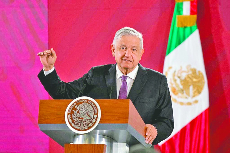 No quiero estar presente en situaciones de conflicto: AMLO 