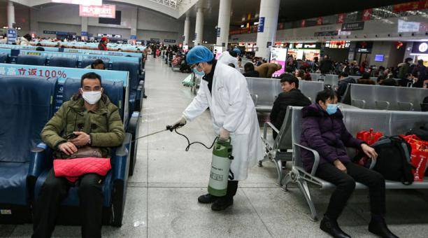 La OMS pasó a “alto” el riesgo por el coronavirus surgido en China