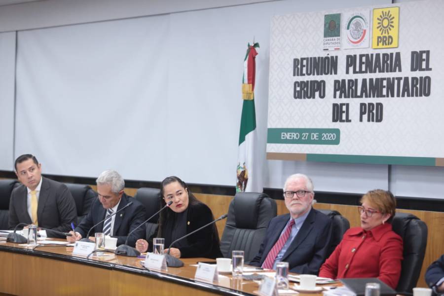 La agenda legislativa del PRD, más allá de la agenda del presidente: Juárez Piña