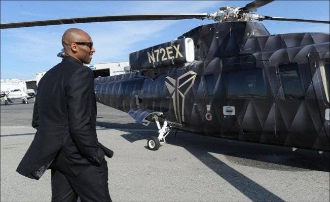 Cómo era el helicóptero en el que se estrelló Kobe Bryant