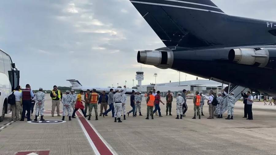 Apoya INM retorno asistido de migrantes hondureños