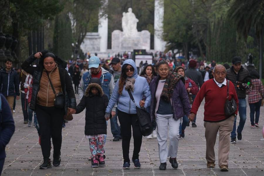 Continuarán heladas, vientos y lluvias en la mayor parte del país