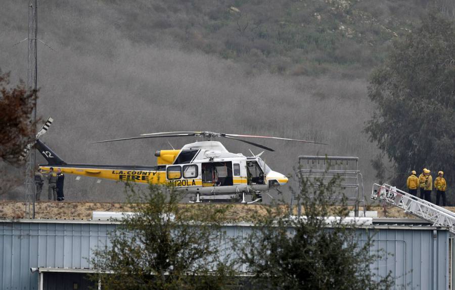 La niebla, clave en investigación sobre accidente de Kobe Bryant