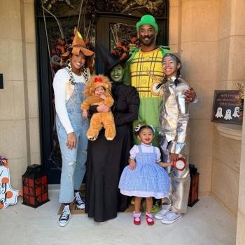 As&iacute; era la familia de Kobe Bryant