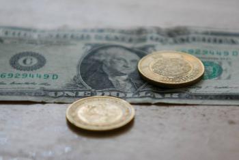 Aument&oacute; el d&oacute;lar 17 centavos; llega a 19.25 a la venta