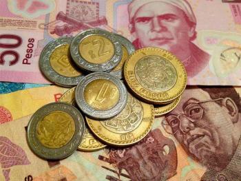 Peso mantiene baja ante d&oacute;lar por tercer d&iacute;a consecutivo