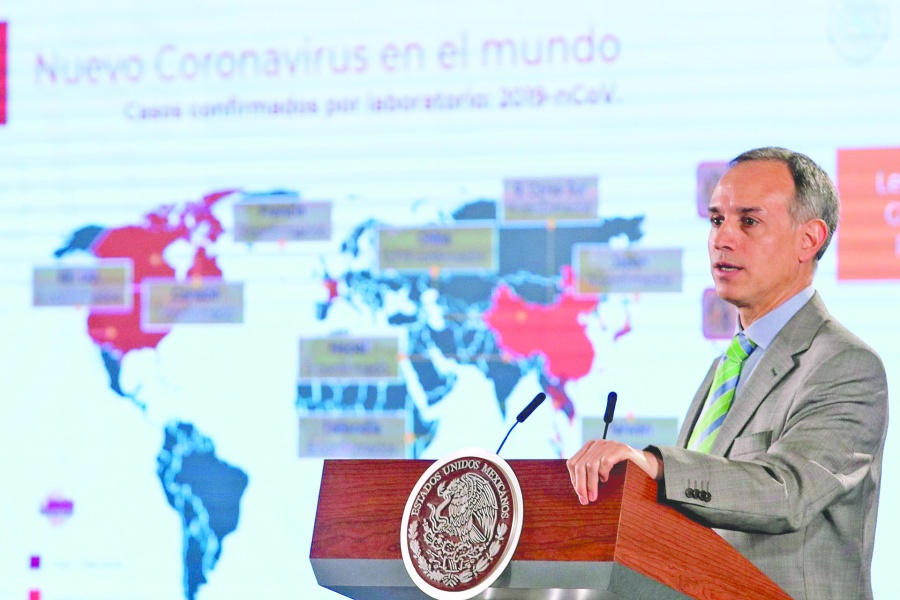 “Les garantizo que el virus va a llegar”: L&oacute;pez-Gatell