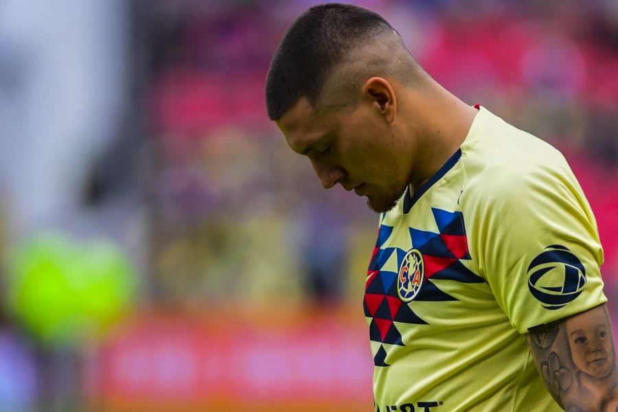 Nico Castillo el bolsillo roto del América se vuelve a lesionar