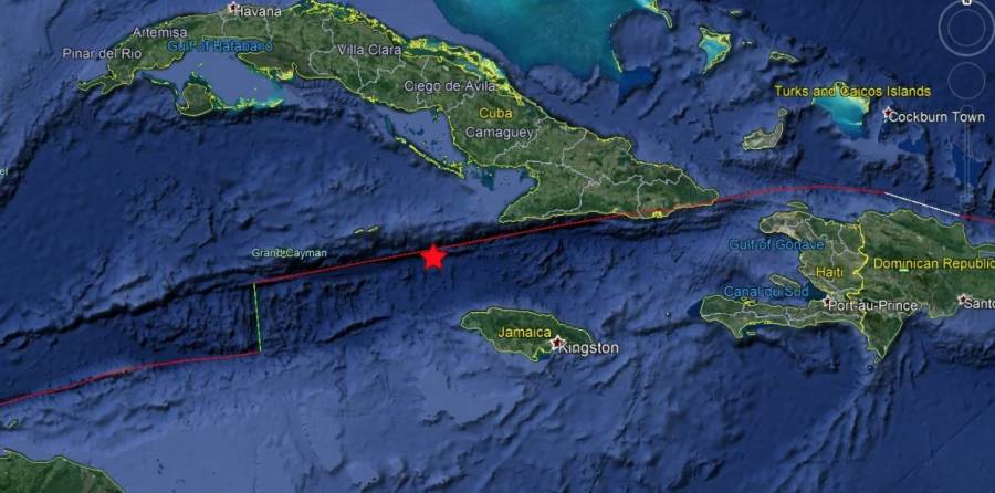 Protección Civil descarta tsunami en México tras sismo en el Caribe