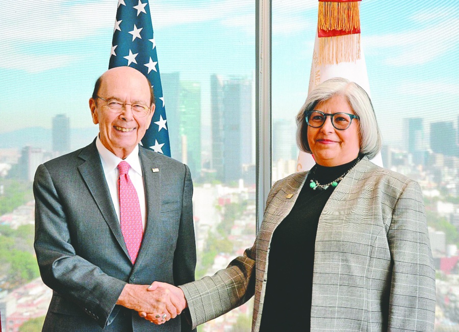 M&eacute;xico y EU firman acuerdo para patentes