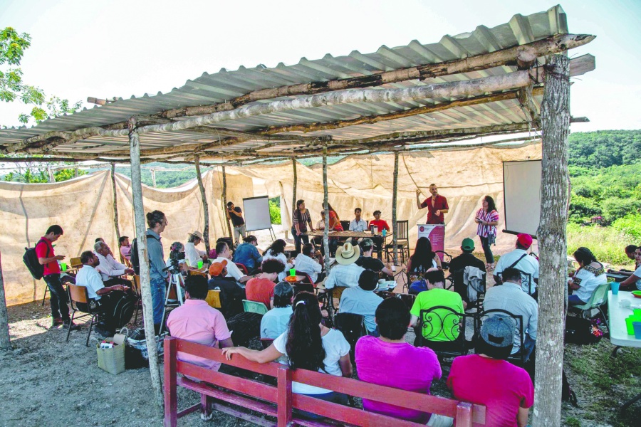 Conceden a comunidad suspensión en Tren Maya 