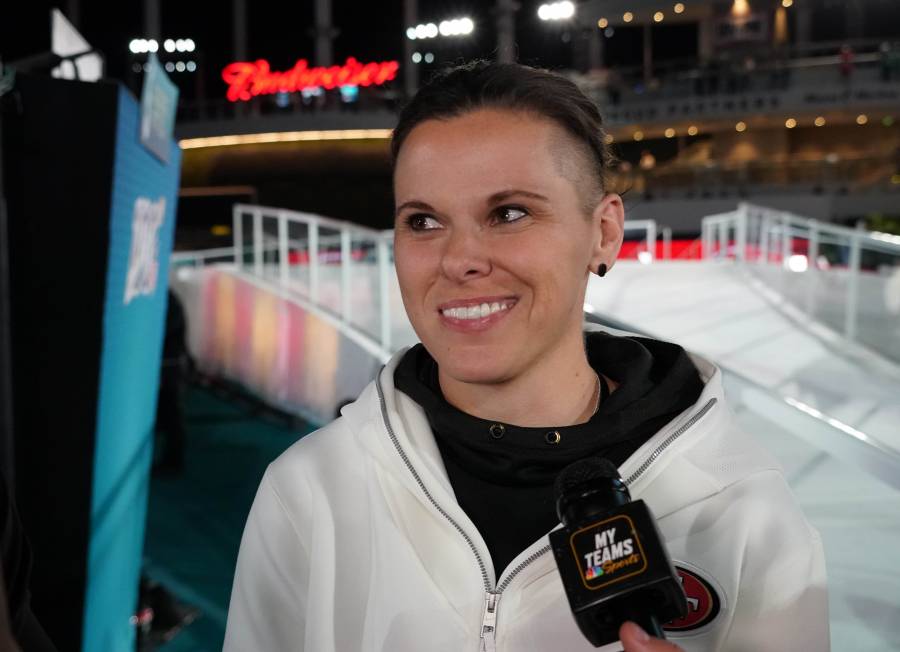 Una mujer participará por primera vez en el Super Bowl