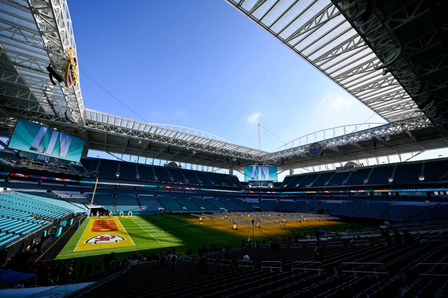 Se apostarán unos 6 mil 800 millones de dólares en el Super Bowl LIV