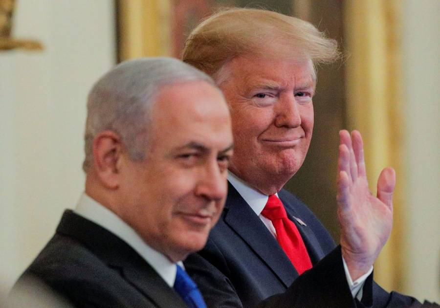 Presenta Trump “Acuerdo del Siglo” Israel-Palestina