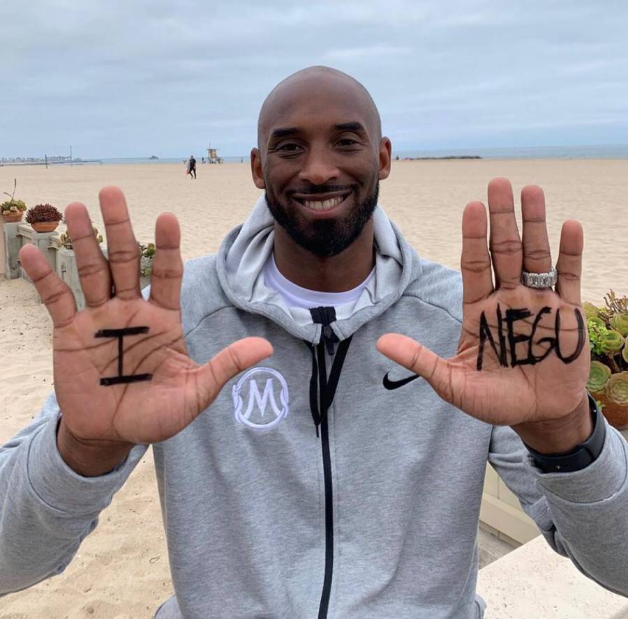 El día que Kobe Bryant estuvo en México