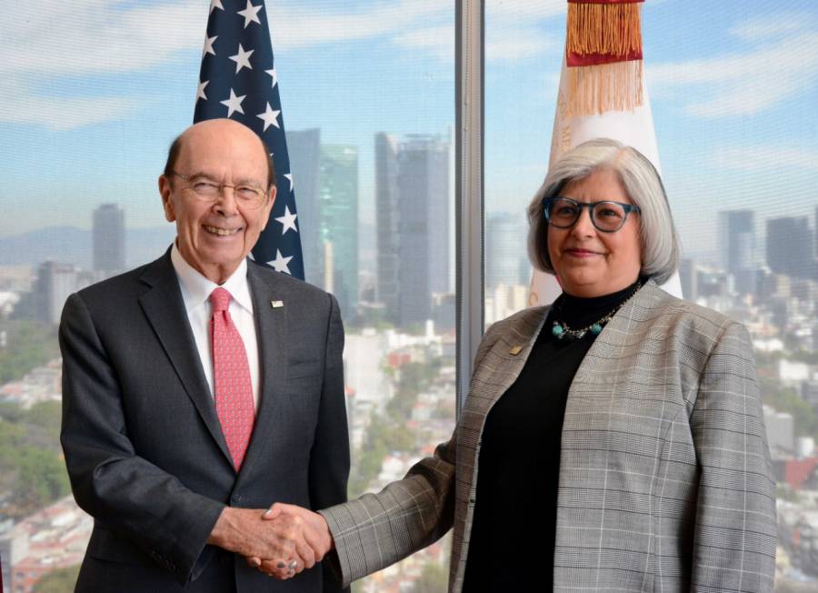 Firman México y Estados Unidos acuerdo sobre patentes