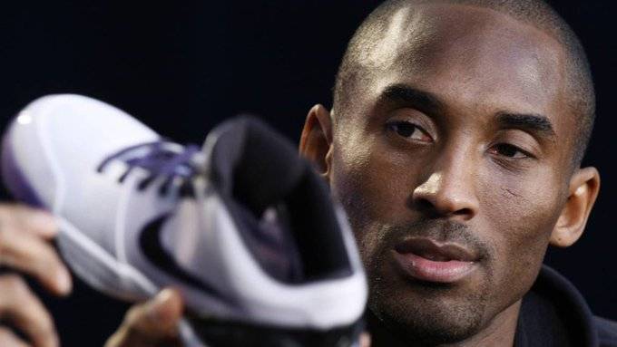 Se agotan productos en Nike de Kobe Bryant