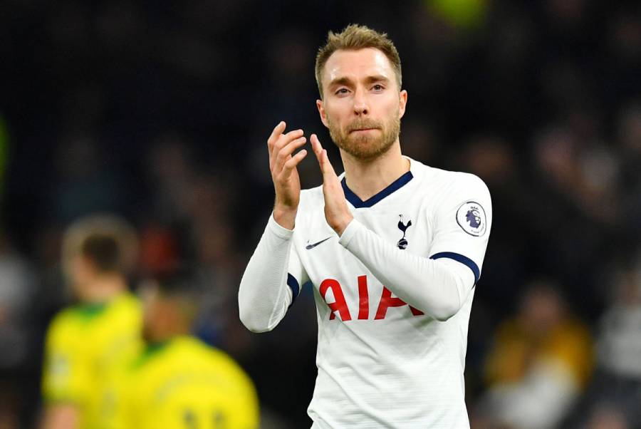 Inter de Milán anuncia fichaje de Christian Eriksen