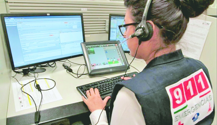 En 5 años, crecen 113% llamadas de auxilio al 911 