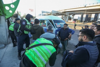 Vigilar&aacute;n 600 polic&iacute;as el transporte de la zona oriente 