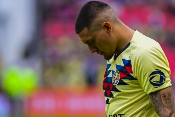 Nico Castillo el bolsillo roto del Am&eacute;rica se vuelve a lesionar