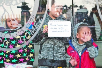Se re&uacute;ne Gobernaci&oacute;n con padres de ni&ntilde;os con c&aacute;ncer