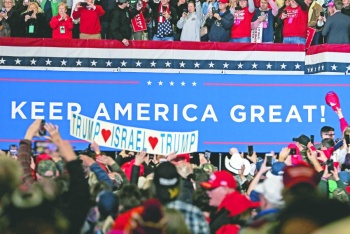 …Y Trump ofrece la paz a Medio Oriente