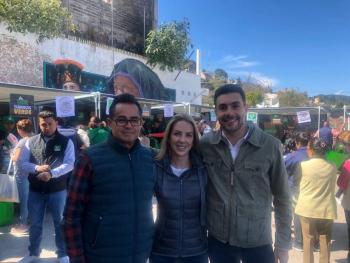 Inician PVEM-CDMX programa de abasto popular en apoyo a la ciudadan&iacute;a