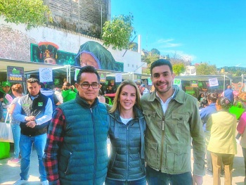 Crean tianguis verdes en apoyo a las familias