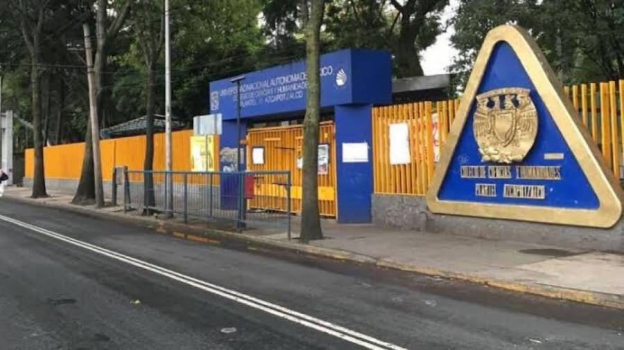 Paro de 72 horas en el CCH Azcapotzalco