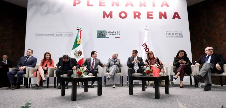 Comienza cónclave Morena, para agenda del período ordinario de sesiones