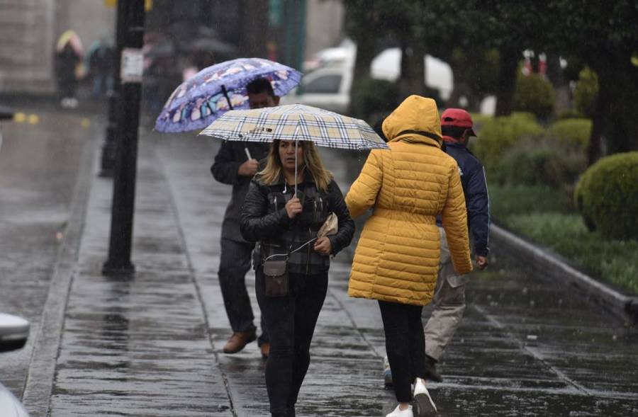 Prevén lluvias en oriente y sureste del país por frente frío 35