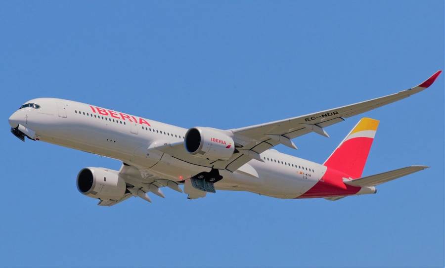 Iberia suspende sus vuelos a Shanghái por el coronavirus