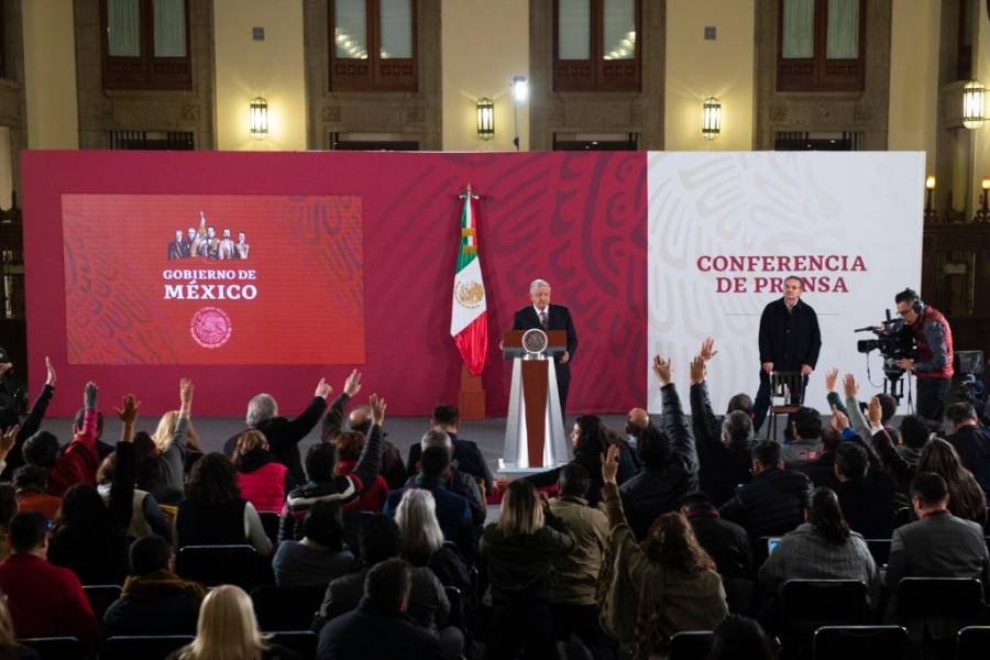 Rechaza AMLO promover reforma contra libertad de expresión
