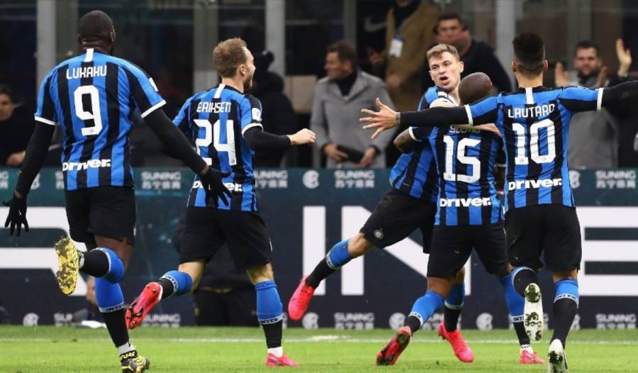 Barella pone al Inter en las semifinales de la Copa Italia