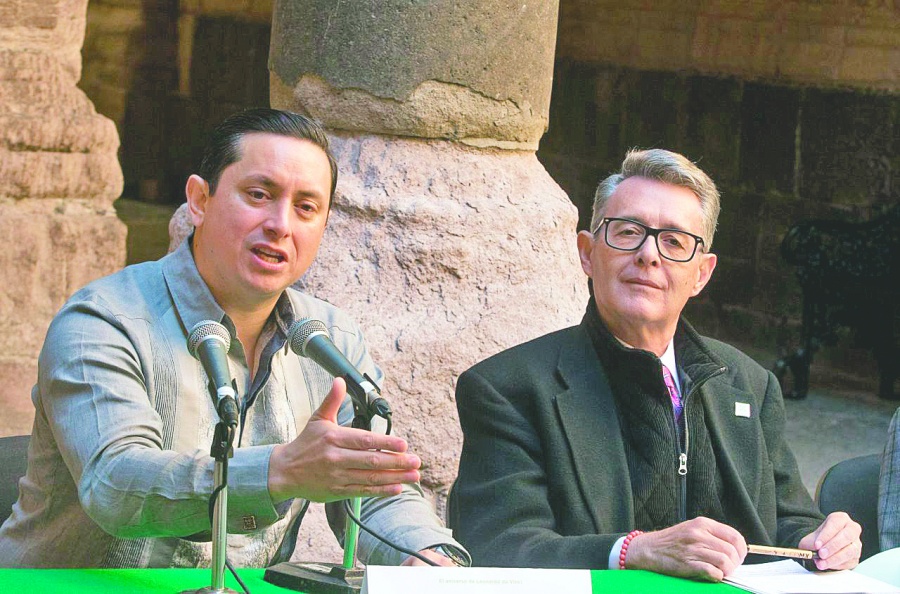 En marzo llegan 30 máquinas de Da Vinci al Zócalo