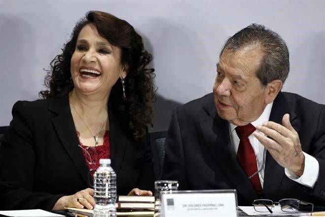 Injusta e ingrata posición de Porfirio Muñoz Ledo: Dolores Padierna