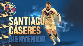Oficial: Am&eacute;rica ficha al contenci&oacute;n argentino Santiago C&aacute;seres