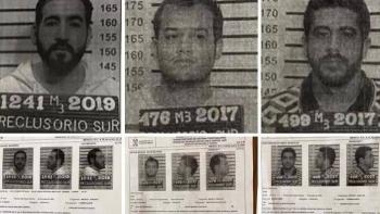 Tres de los pr&oacute;fugos del Reclusorio Sur tienen solicitud de extradici&oacute;n a EU
