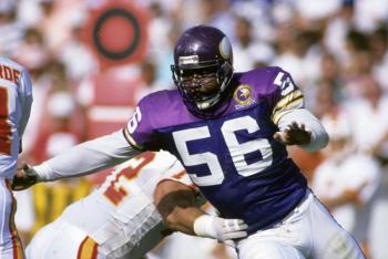 Muere Chris Doleman, miembro de Sal&oacute;n de la Fama de NFL