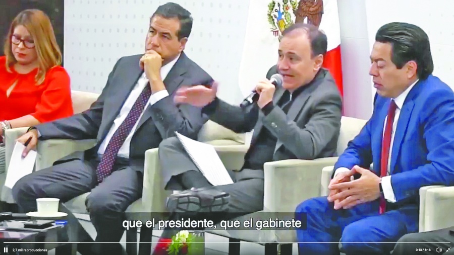 Rechaza Durazo que el c&aacute;rtel de Sinaloa creci&oacute;  