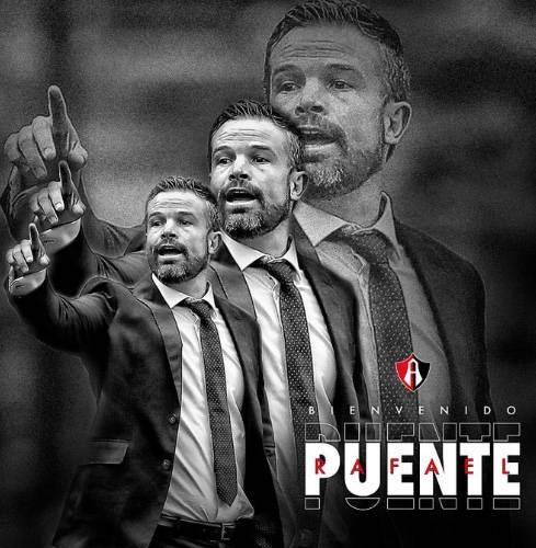 Oficial: Rafael Puente nuevo DT del Atlas