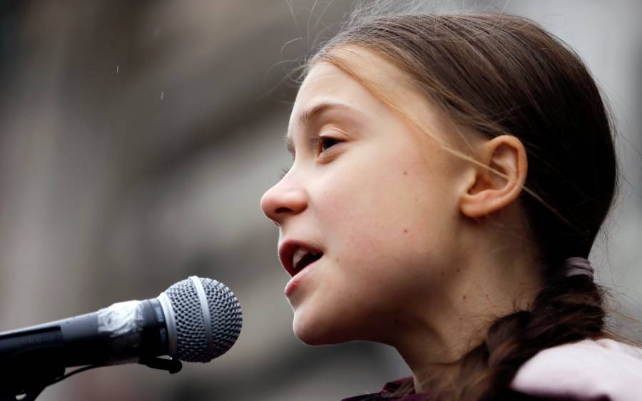 Diputados suecos proponen a Greta Thunberg para el Nobel de la Paz