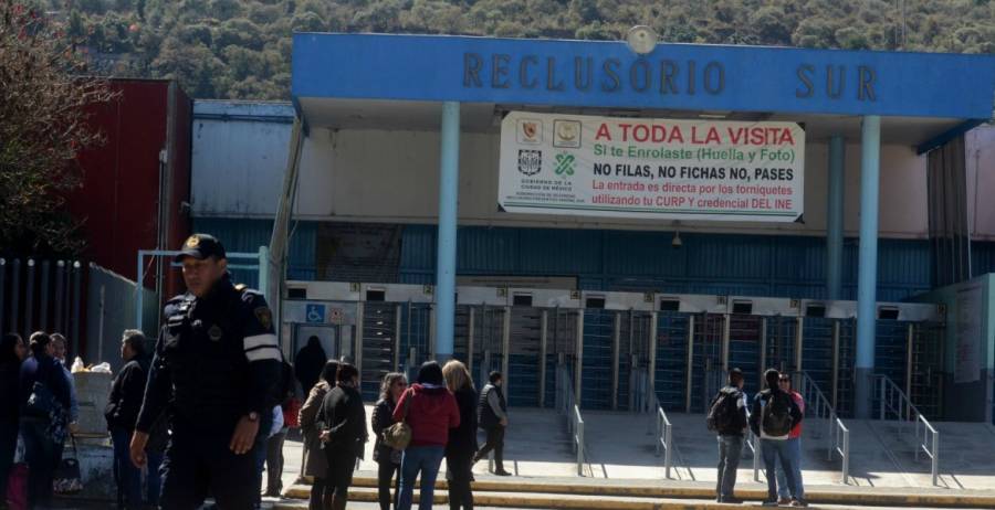 Hasta el momento, hay tres custodios detenidos del Reclusorio Sur