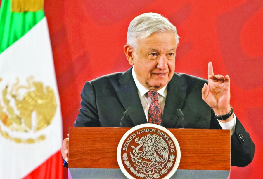 AMLO rechaza entrar en pleito con Trump