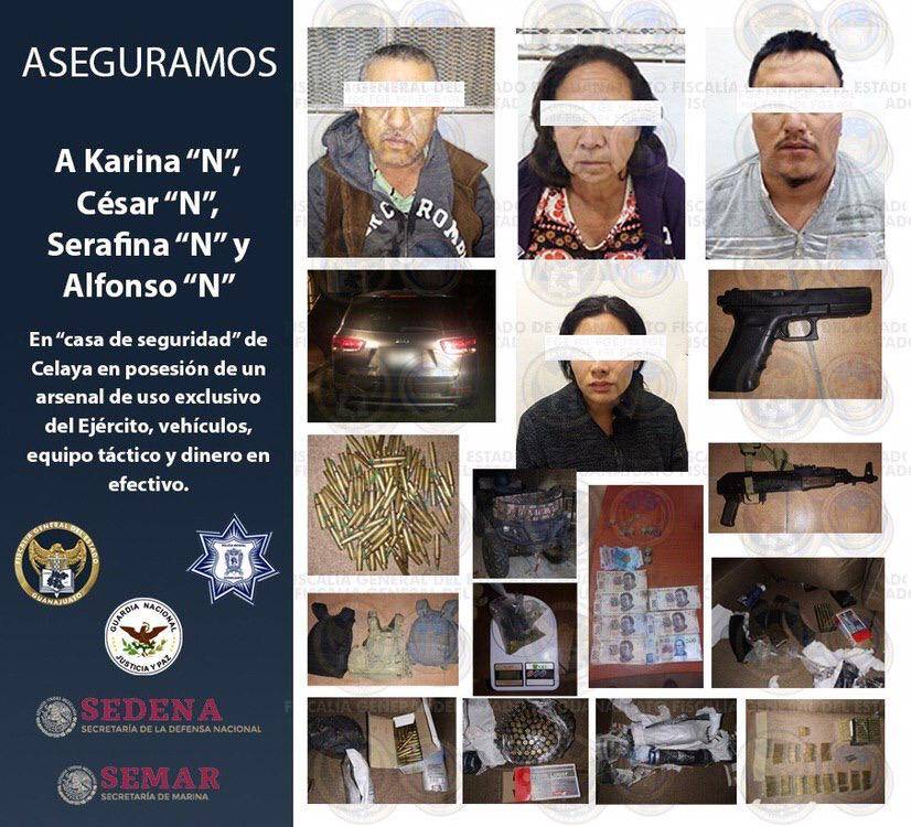 Detienen a pareja sentimental de 
