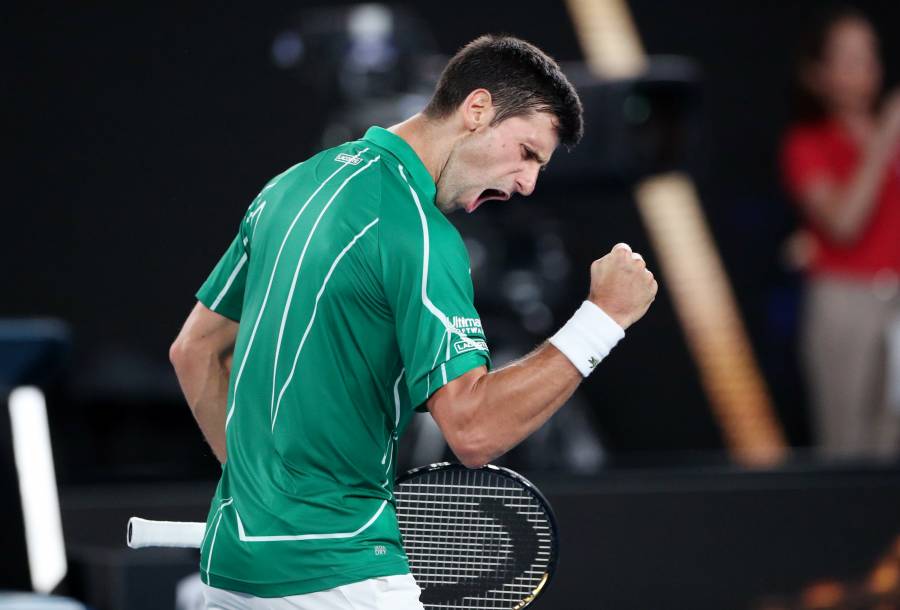 Djokovic elimina a Federer y acede a la final del Abierto de Australia