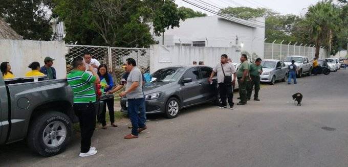 Brigadistas toman la CONAFOR en Chetumal